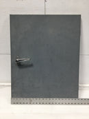 Square D MH26WP Enclosure Door w/Handle and Hinges 27" x 21"