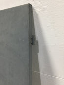 Square D MH26WP Enclosure Door w/Handle and Hinges 27" x 21"