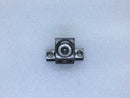 CMC NA-80 5 Position 4-14 AWG Grounding Bar w/ Addon Lug 1 3/4" x 1/2"