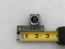 CMC NA-80 7 Position 4-14 AWG Grounding Bar w/ Addon Lug 2 1/2" x 1/2"