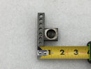 CMC NA-80 7 Position 4-14 AWG Grounding Bar w/ Addon Lug 2 1/2" x 1/2"
