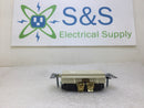 Leviton TDR15-I 15 Amp 125 VAC Decora Style Duplex Receptacle Tamper Resistant Ivory