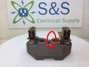 B&C Porcelain Meter Socket Replacement Block 100-200 Amp -1 1/2" Base - Flaw