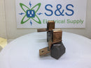 B&C Porcelain Meter Socket Replacement Block 100-200 Amp -1 1/2" Base - Flaw