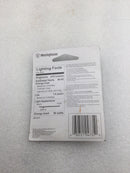 Westinghouse 04735 12 Volt 50 Watt T4 JC Low Voltage Frosted Halogen Lamp with GY6.35 Base