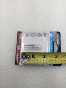 Westinghouse 04735 12 Volt 50 Watt T4 JC Low Voltage Frosted Halogen Lamp with GY6.35 Base