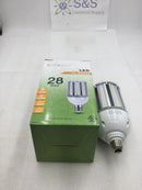 ESL Vision EAL-CL-28W-230S LED CL Series Lamp 28 Watt 100-277 VAC 3500 Lumens