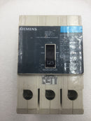 Siemens NGB3B125 3 Pole 125 Amp 25kA @ 480V HACR Type Circuit Breaker - Flaw