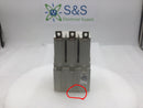 Siemens NGB3B125 3 Pole 125 Amp 25kA @ 480V HACR Type Circuit Breaker - Flaw