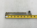 CMC NA78-1 21 Position 4-14 AWG Grounding Bar 7 7/8" x 1/2" w/ Addon Lugs