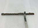 Cutler-Hammer 37 Position 4-14 AWG 120/240V Grounding Bar 13" x 11 3/8"