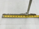 Cutler-Hammer 37 Position 4-14 AWG 120/240V Grounding Bar 13" x 11 3/8"