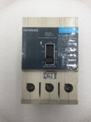 Siemens NGB3B125 3 Pole 125 Amp 25kA @ 480V HACR Type Circuit Breaker