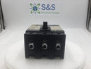Square D FAL36080 80 Amp 3 Pole 600 VAC HACR Type Circuit Breaker - Flaw