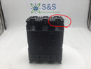 Square D FAL36080 80 Amp 3 Pole 600 VAC HACR Type Circuit Breaker - Flaw