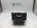 Square D 8903LO08V02 30 Amp 8 Pole 277-600 VAC Lighting Contactor w/120 VAC Coil