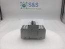 Eaton FAZ-C8/3-NA 3 Pole 8 Amp 15kA 480Y/277V Series Miniature Circuit Breaker
