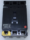General Electric TED134050 50 Amp 3 Pole 480V Circuit Breaker - Cosmetic Flaw