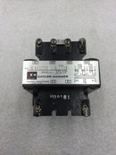 Cutler-Hammer C340CNG Industrial Control Transformer .050 KVA Input 240/480 VAC Output 120VAC