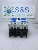 Cutler-Hammer EHD3040L  3 Pole 40A 480VAC Type EHD 14k Industrial Circuit Breaker