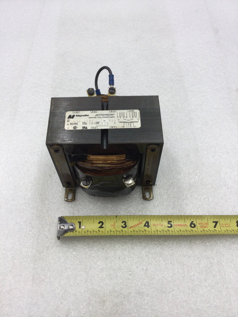 MagneTek 636-1191 Machine Tool Transformer 240/480 VAC Input 120 VAC Output