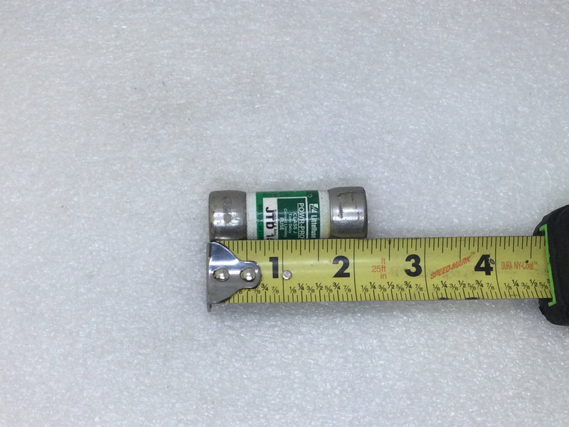 Littelfuse JTD-15 15 Amp 600V Time Delay Class J Fuse - Lot of 3