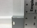 Eaton Cutler Hammer Pow-R-Line C PR1LA  6555C98H02 Filler cover - 3" x 22 7/8"