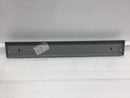 Eaton Cutler Hammer Pow-R-Line C PR1LA  6555C98H02 Filler cover - 3" x 22 7/8"