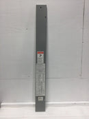 Eaton Cutler Hammer Pow-R-Line C PR1LA  6555C48H01 Filler cover - 4 3/8" x 45"