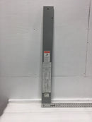 Eaton Cutler Hammer Pow-R-Line C PR1LA  6555C48H01 Filler cover - 4 3/8" x 45"