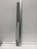 Eaton Cutler Hammer Pow-R-Line C PR1LA  6555C48H01 Filler cover - 4 3/8" x 45"