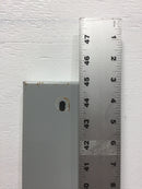 Eaton Cutler Hammer Pow-R-Line C PR1LA  6555C48H01 Filler cover - 4 3/8" x 45"