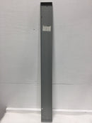 Eaton Cutler Hammer Pow-R-Line C PR1LA  6555C48H01 Filler cover - 4 3/8" x 45"