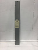 Eaton Cutler Hammer Pow-R-Line C PR1LA  6555C48H01 Filler cover - 4 3/8" x 45"