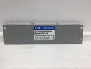 Eaton Cutler Hammer Pow-R-Line C PR1LA  50C5187H01 Filler  - 4 1/4" x 17"