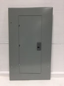 GE Panel Cover with Dead Front 24 Space TLM2412 Indoor Nema 1 26 1/8" x 15 1/4"