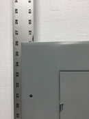 GE Panel Cover with Dead Front 24 Space TLM2412 Indoor Nema 1 26 1/8" x 15 1/4"