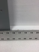 GE Panel Cover with Dead Front 24 Space TLM2412 Indoor Nema 1 26 1/8" x 15 1/4"