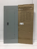 GE TLM4020CCU 200 Amp 40 Space 120/240V Panel Door w/Main 40 1/2" x 15 3/8"