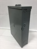 Square D HOM1224M125PRBVP 12 Space 24 Circuit 125A Main Breaker Type 3R Load Center