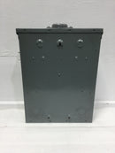 Square D HOM1224M125PRBVP 12 Space 24 Circuit 125A Main Breaker Type 3R Load Center