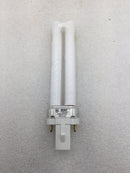 GE General Electric F7BX/SPX27 Biaxial Compact Fluorescent Lamp 7 Watt