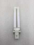 GE General Electric F7BX/SPX27 Biaxial Compact Fluorescent Lamp 7 Watt
