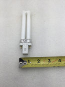 GE General Electric F7BX/SPX27 Biaxial Compact Fluorescent Lamp 7 Watt