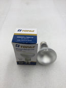 Topaz 45R20FL/130V-51 45 Watt 130 VAC Indoor Reflector Flood Lamp 340 Lumens