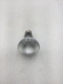 Topaz 45R20FL/130V-51 45 Watt 130 VAC Indoor Reflector Flood Lamp 340 Lumens