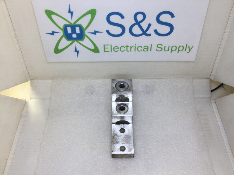 CMC CDA-610 (2) 750 MCM-1/0 Mechanical Lug