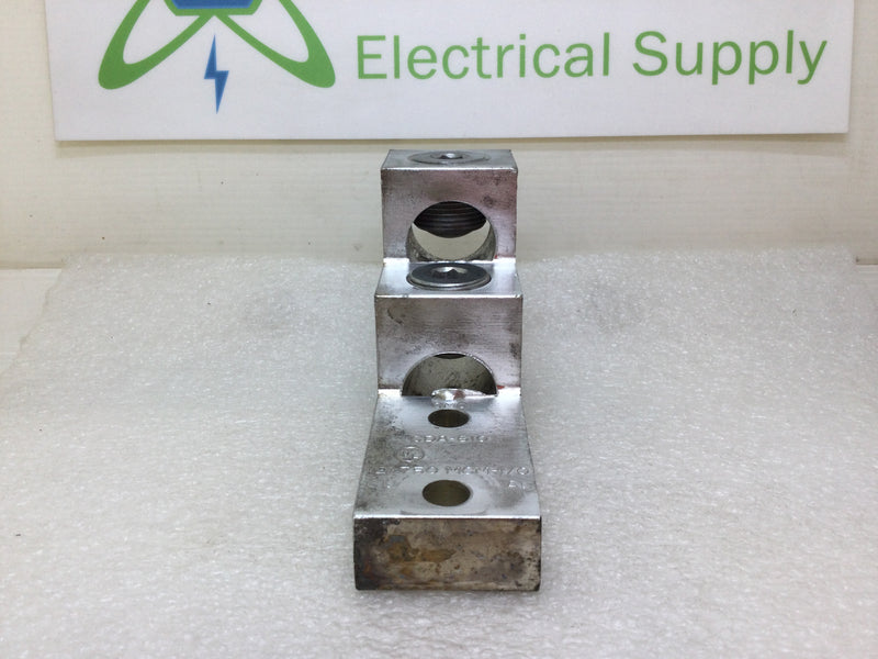 CMC CDA-610 (2) 750 MCM-1/0 Mechanical Lug