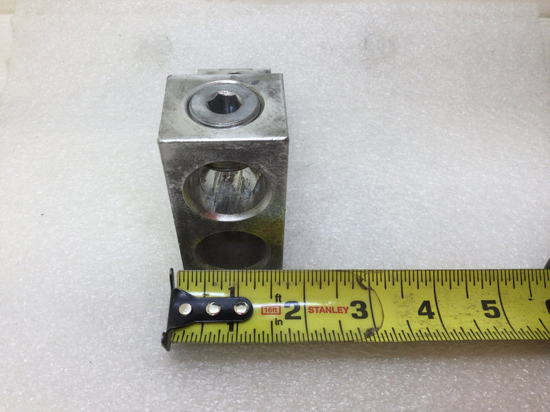 CMC CDA-610 (2) 750 MCM-1/0 Mechanical Lug