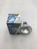 Topaz 45R20FL/130V 45 Watt 130 VAC Indoor Reflector Flood Lamp 340 Lumens